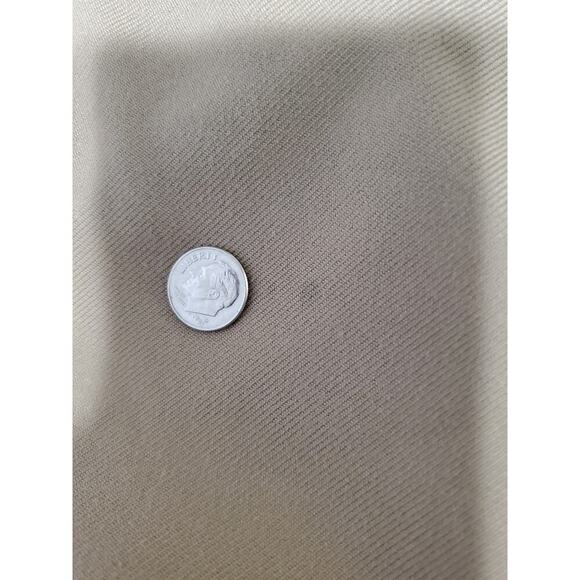 Lands' End School Uniform Little Girls Jumper Top of Knee Dress- Khaki Size 10 - Picture 5 of 5